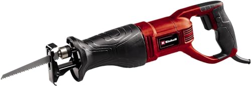Einhell Universalsäge TC-AP 690 E (690 W, Hubhöhe 20 mm, max. Leerlaufdrehzahl 2.800 min-1, Schnitttiefe 115 mm in Holz) von Einhell