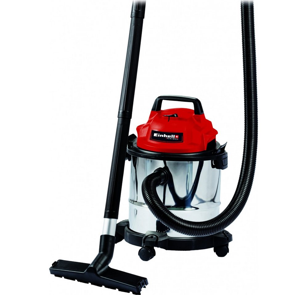 Einhell Wasserfiltersauger Einhell TC-VC 1812 S Sauger, komfortabel und effizient., CO2-neutraler Versand Einhell Wasserfiltersauger Einhell TC-VC 1812 S Sauger, komfortabel und effizient., CO2-neutraler Versand von Einhell