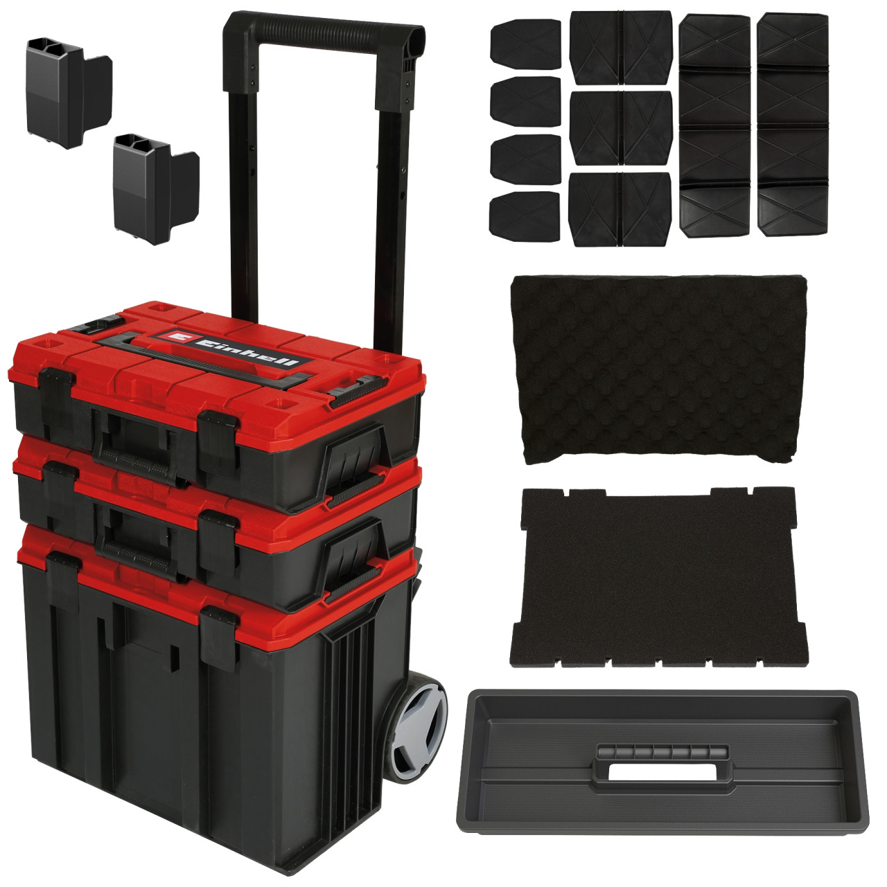 Einhell Werkzeug-Trolley E-Case Tower von Einhell