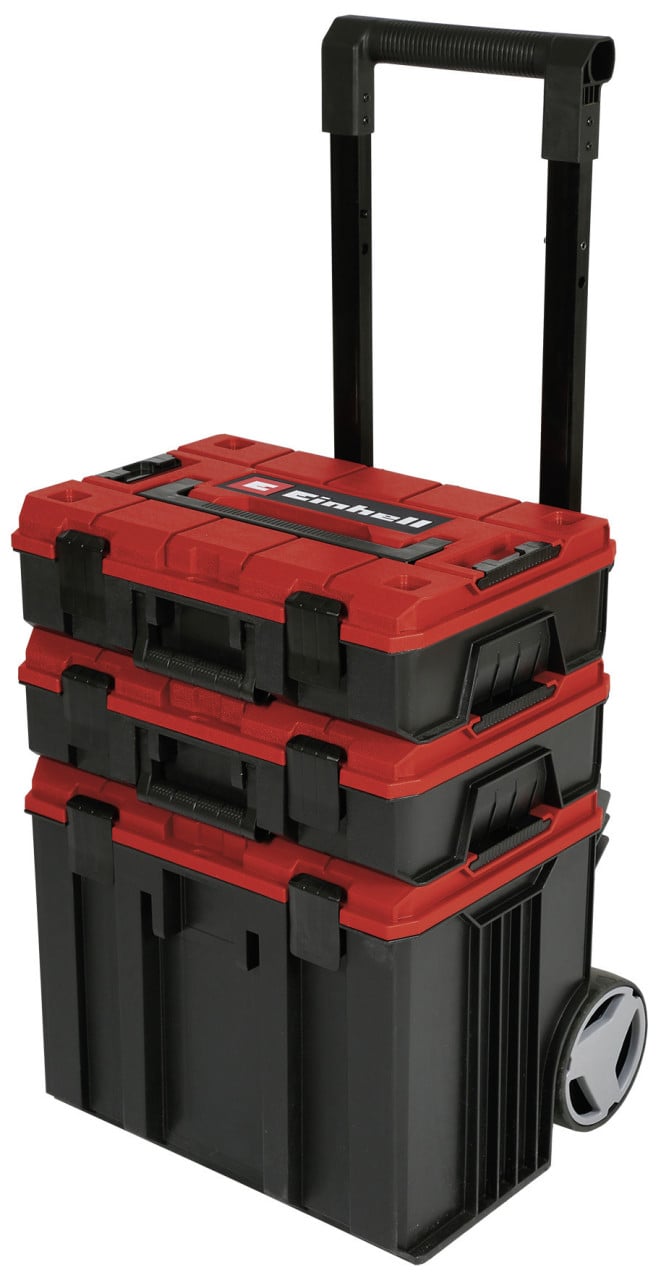 Einhell Werkzeug-Trolley E-Case Tower von Einhell