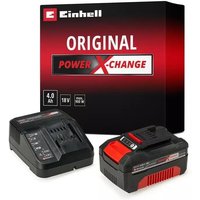 Einhell Werkzeugakku mit Schnellladegerät 18 V 4 Ah (4512042) von Einhell