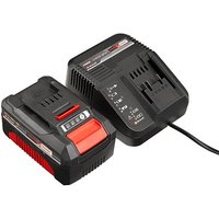 Einhell Werkzeugakku mit Schnellladegerät PXC Starter Kit Lithium-Ionen 4,0 Ah Einhell Werkzeugakku mit Schnellladegerät PXC Starter Kit Lithium-Ionen 4,0 Ah von Einhell