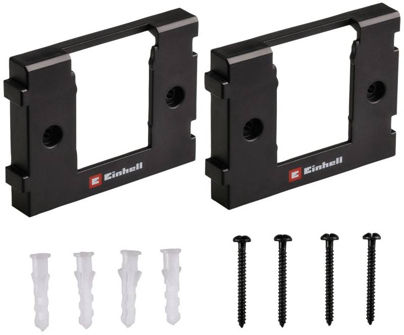 Einhell Werkzeughalter 4514155, Set, 2-tlg., PXC Akku-Wandhalterung, mit Befestigungsmaterial von Einhell
