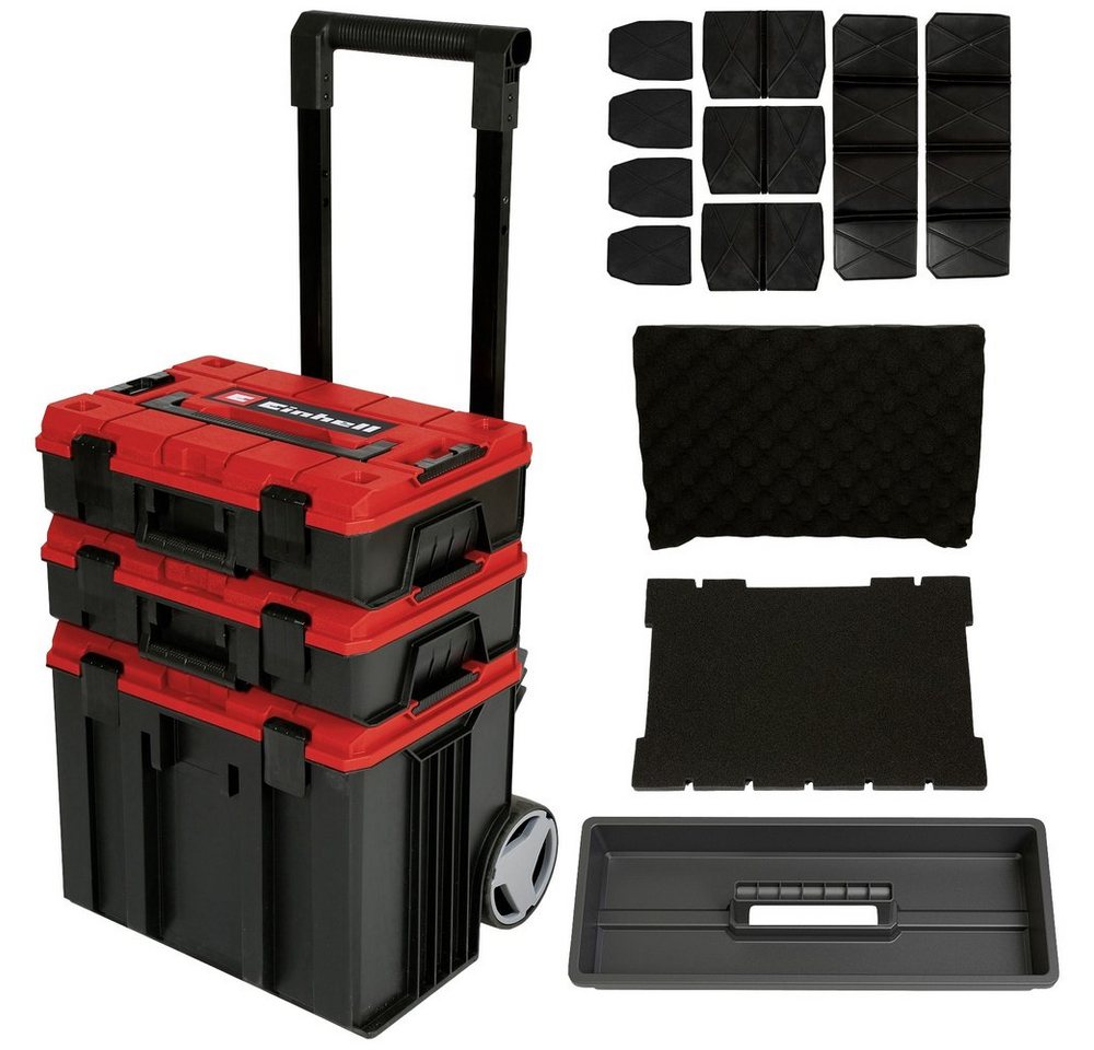 Einhell Werkzeugkoffer Einhell E-Case Tower 4540015 Transportkoffer Kunststoff Schwarz, Rot Einhell Werkzeugkoffer Einhell E-Case Tower 4540015 Transportkoffer Kunststoff Schwarz, Rot von Einhell