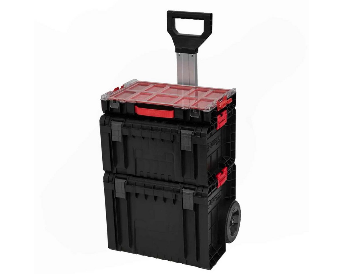 Einhell Werkzeugkoffer Qbrick System Werkzeugwagen-Set PRO Cart + PRO box + PRO Organizer 100 Einhell Werkzeugkoffer Qbrick System Werkzeugwagen-Set PRO Cart + PRO box + PRO Organizer 100 von Einhell