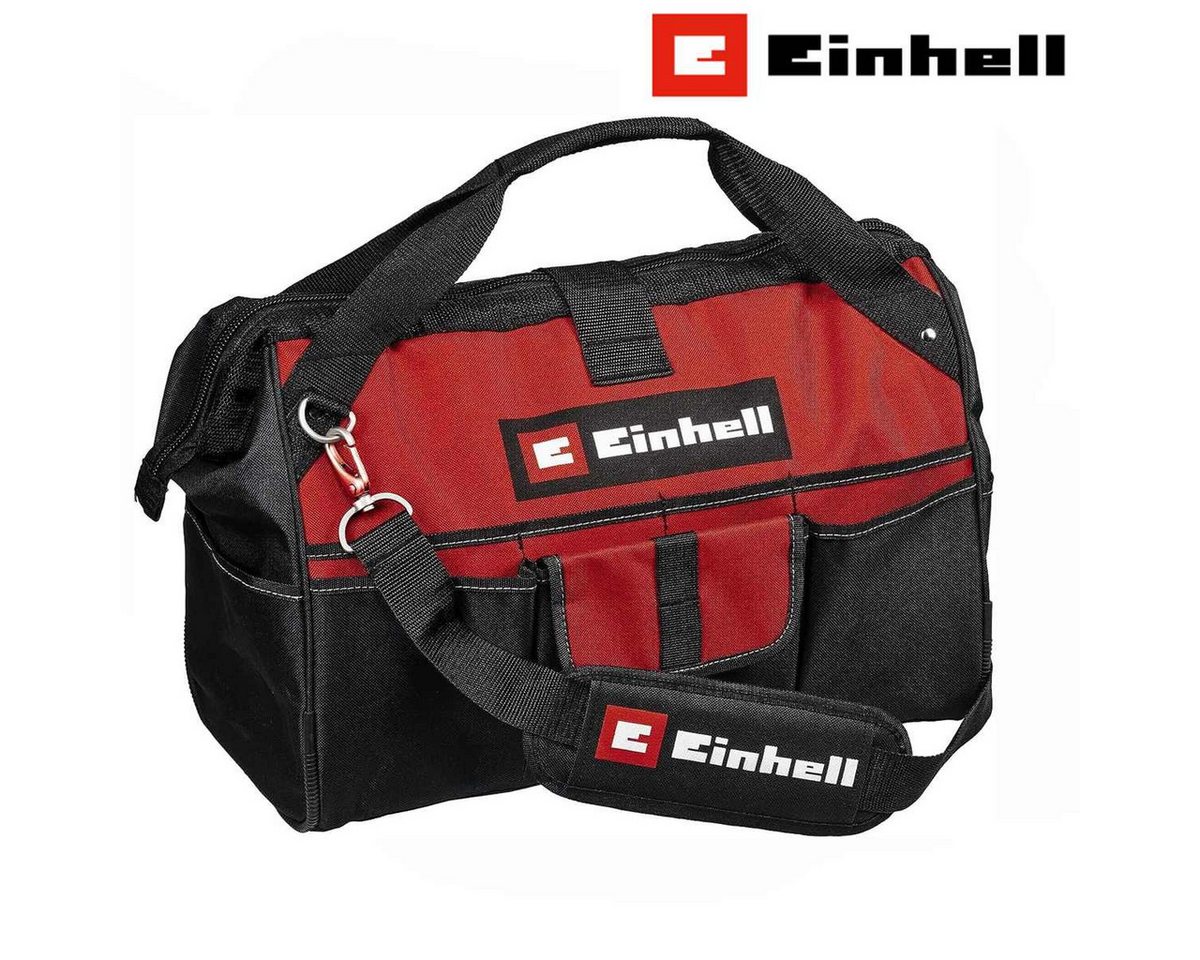 Einhell Werkzeugtasche Tasche 45/29 für Werkzeuge & Zubehör,verstärkter Boden von Einhell