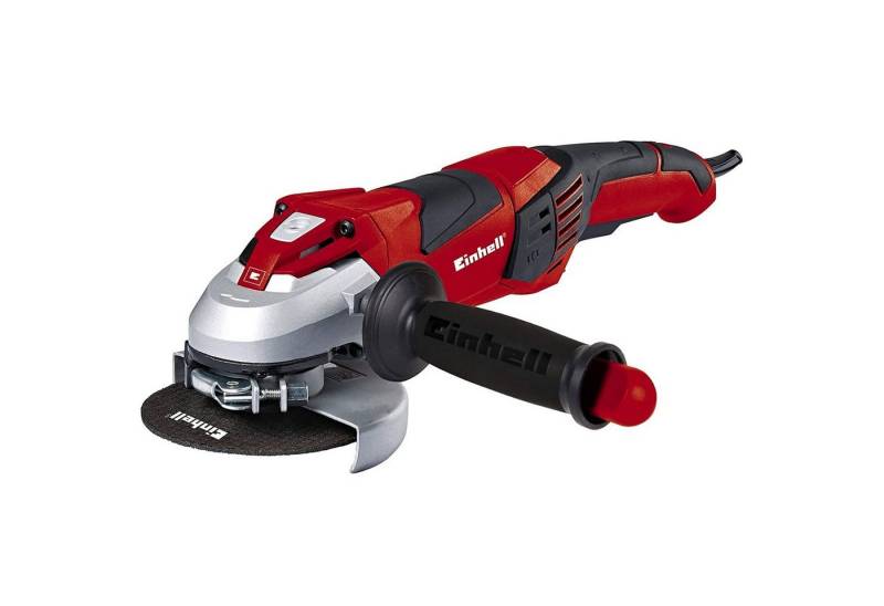 Einhell Winkelschleifer TE-AG 125 CE Winkelschleifer 1100W - 4430860 mit Konstantelektronik Einhell Winkelschleifer TE-AG 125 CE Winkelschleifer 1100W - 4430860 mit Konstantelektronik von Einhell