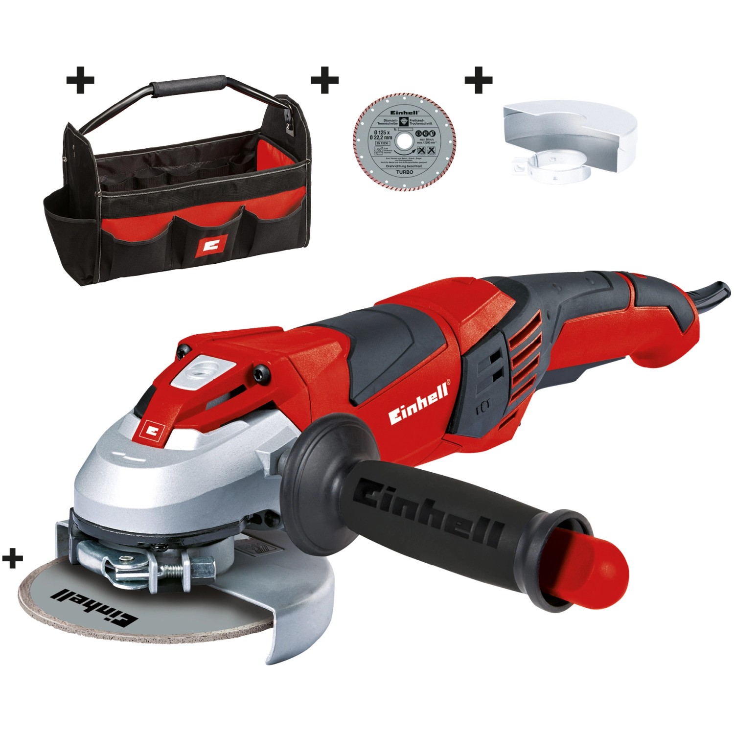 Einhell Winkelschleifer-Set TE-AG 125 CE Kit Einhell Winkelschleifer-Set TE-AG 125 CE Kit von Einhell