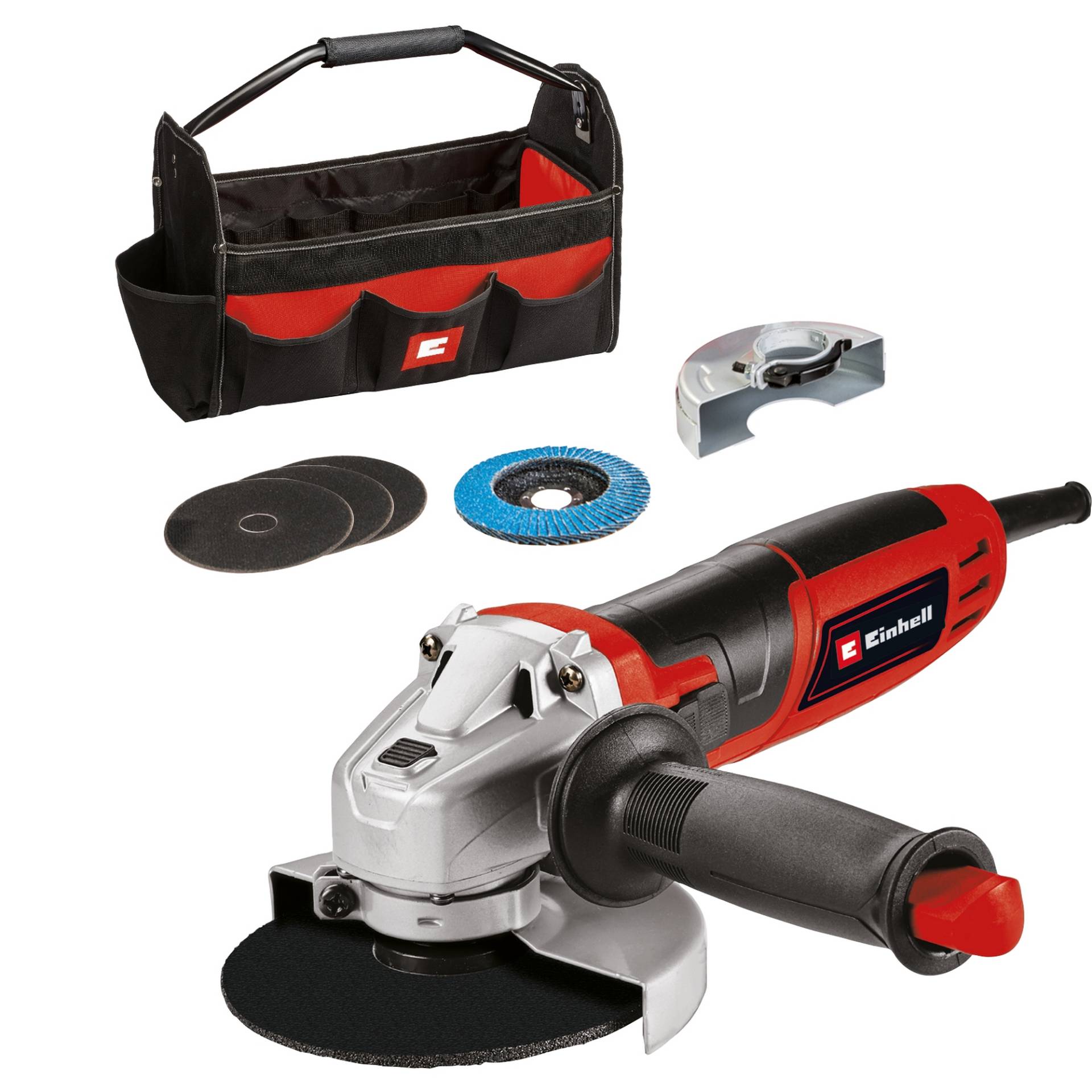 Einhell Winkelschleifer 'TC-AG 125/850 Kit' Einhell Winkelschleifer 'TC-AG 125/850 Kit' von Einhell