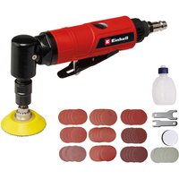Einhell Winkelschleifer "TC-PA 50", (Set, 14 tlg.), Druckluft, mit zahlreichem Zubehör für verschiedene Schleifarbeiten von Einhell