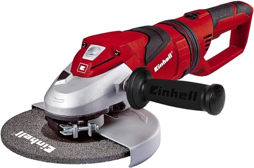 Einhell Winkelschleifer TE-AG 230 (2350 W, Scheiben-Ø 230 mm, Softstart, drehbarer Handgriff, Anti-Vibration, ohne Trennscheibe) Einhell Winkelschleifer TE-AG 230 (2350 W, Scheiben-Ø 230 mm, Softstart, drehbarer Handgriff, Anti-Vibration, ohne Trennscheibe) von Einhell