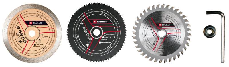 Einhell Zubehör-Set für Mini-Kreissäge 5-teilig von Einhell