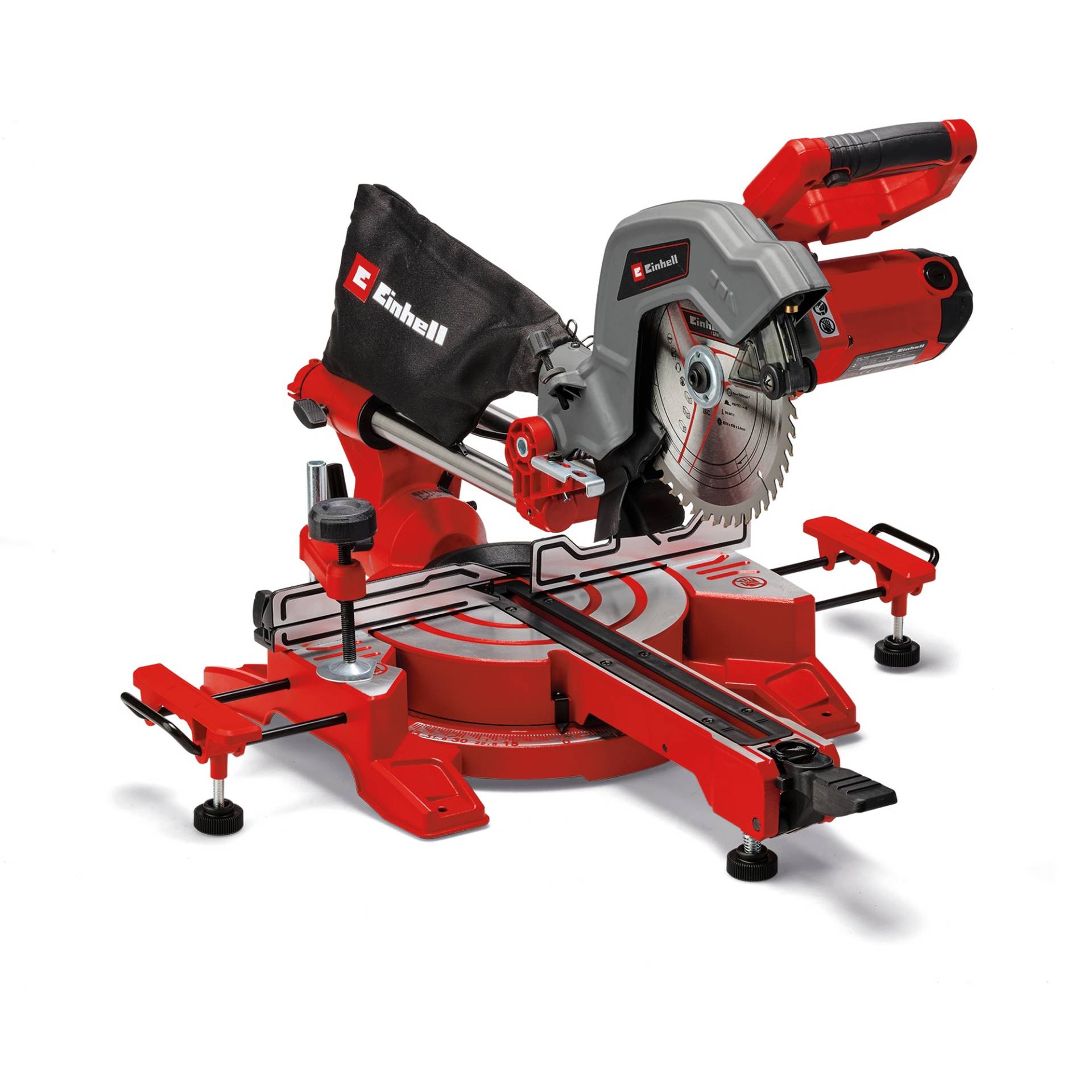 Einhell Zug-, Kapp- und Gehrungssäge 'TC-SM 216' rot 1500 W Einhell Zug-, Kapp- und Gehrungssäge 'TC-SM 216' rot 1500 W von Einhell