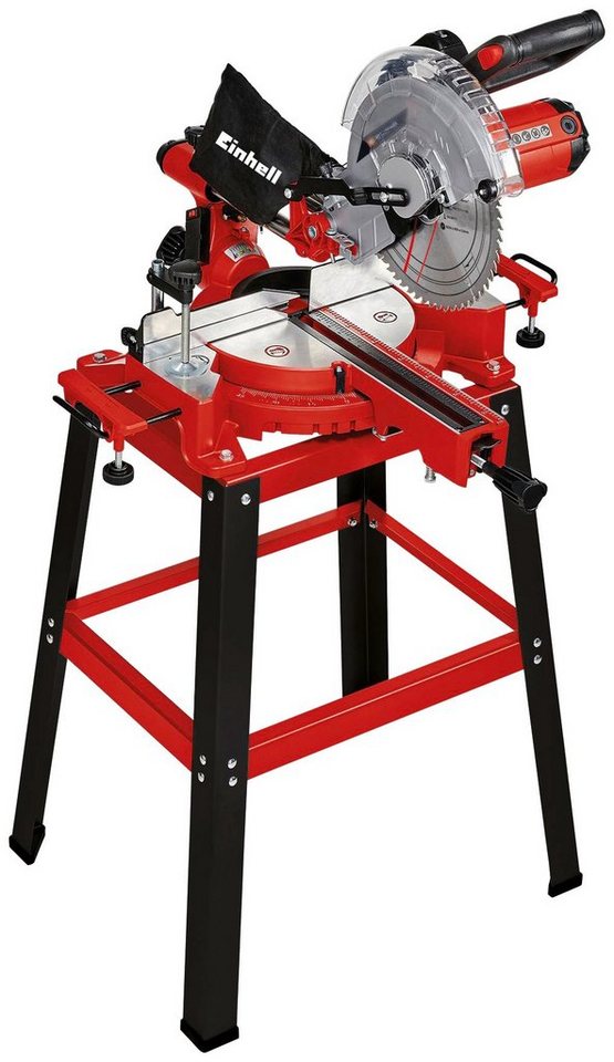 Einhell Zug-, Kapp- und Gehrungssäge TC-SM 2531/2 U, 2-St. Einhell Zug-, Kapp- und Gehrungssäge TC-SM 2531/2 U, 2-St. von Einhell