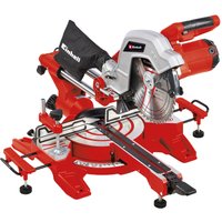 Einhell Zug-, Kapp- und Gehrungssäge "TC-SM 254", 1800 W, 5000 U/min, Tischverlängerungen von Einhell