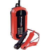 Einhell - Batterie-Ladegerät ce-bc 2 m (intelligentes Batterieladegerät mit Mikroprozessorsteuerung für verschiedenste Batterietypen, u.a. Kfz/Krad, von Einhell
