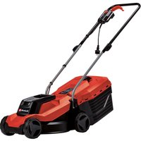 Einhell - Elektro-Rasenmäher gc-em 1000/32 (1.000 w, 32 cm Schnittbreite, bis 300 m², 30 l Grasfangkorb, 30 - 70 mm Schnitthöhe, klappbarer von Einhell