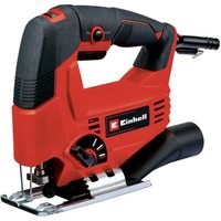 Einhell Stichsäge TC-JS 80/1 (550 W, Hubzahl 1000-3000 min-1, Drehzahlelektronik, 4-stufiger Pendelhub, Staubabsaugung, werkzeugloser von Einhell