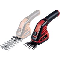 Einhell - Akku-Gras und Strauchschere gc-cg 3,6/70 Li wt (3,6 v, 2,0 Ah Li-Ion Akku, 70 mm Grasscherenmesser, 110 mm Strauchscherenmesser, inkl. von Einhell