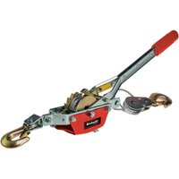 Einhell - Handhebelseilzug tc-lw 1000 (2,2 Meter langes drallfreies Drahtseil, max. Zugkraft mit Umlenkrolle 1.000 kg, inkl. einer Umlenkrolle mit von Einhell