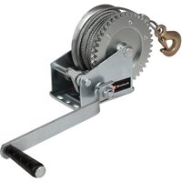 Einhell - Handseilwinde tc-wi 800 (max. Tragkraft 800 kg, 20 Meter langes drallfreies Drahtseil, Rücklaufsperre, Softgrip inkl. Sicherheitslasthaken von Einhell