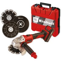 Happy People 41767 Einhell Kids Power X-Change Axxio Akku Winkelschleifer inkl, Koffer Kinder Spielzeug mit austauschbarer Batterieeinheit mit Sich Happy People 41767 Einhell Kids Power X-Change Axxio Akku Winkelschleifer inkl, Koffer Kinder Spielzeug mit austauschbarer Batterieeinheit mit Sich von Einhell