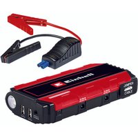 Jump-Start - Power Bank ce-js 12/1 (12 v, Starthilfe, Energiestation, LiPo-Akku 3x3700 mAh, LED-Ladezustandsanzeige, LED-Leuchte, 12V/200A , inkl. von Einhell
