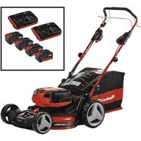 [NEUWERTIG] Einhell Akku Rasenmäher Handrasenmäher Power X Change Ge Cm 36/47 S Hw Li Rot B-Ware von Einhell