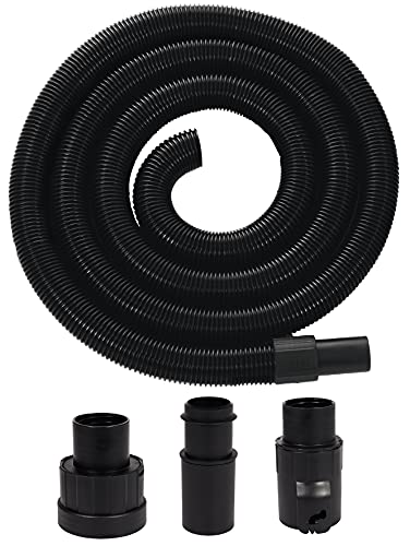 Original Einhell Saugschlauch für Nass-Trockensauger (3 m Länge, inkl. Verbindungsadapter für alle Einhell Nass-Trockensauger, aus Hartplastik) von Einhell