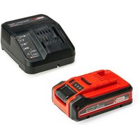 Original Einhell 4 Ah PLUS Power X-Change Starter Kit (1x 18 V 4 Ah PLUS Akku, 1x 3 A Ladegerät, 75 min Ladezeit, passend für alle Power X-Change Original Einhell 4 Ah PLUS Power X-Change Starter Kit (1x 18 V 4 Ah PLUS Akku, 1x 3 A Ladegerät, 75 min Ladezeit, passend für alle Power X-Change von Einhell