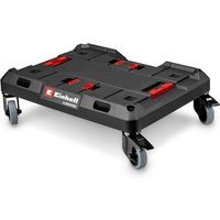 Einhell - Original E-Case Rollbrett (max. 120 kg, feststellbare Lenkrollen, kombinierbar mit E-Case System, Transport von Koffern und Kisten, mit Einhell - Original E-Case Rollbrett (max. 120 kg, feststellbare Lenkrollen, kombinierbar mit E-Case System, Transport von Koffern und Kisten, mit von Einhell