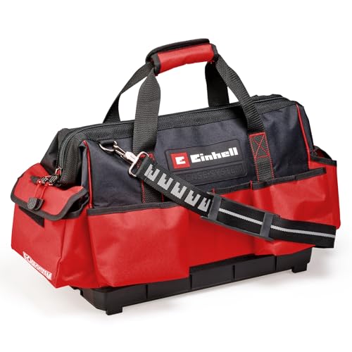 Original Einhell E-Case Tasche (max. 30 kg, stapelbar, verriegelbar, kombinierbar mit Einhell E-Case System, Aufbewahrung & Transport von Zubehör und Werkzeug) von Einhell