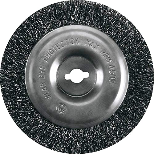 Original Einhell Ersatzbürste Stahl (Fugenreiniger-Zubehör, Reinigungsbreite 15 mm, passend für Einhell Elektro- & Akku Fugenreiniger BG-EG 1410, GC-EG 1410, GC-CC 18 Li) von Einhell