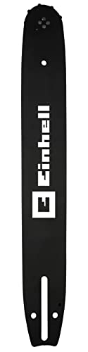 Original Einhell Ersatzschwert 35 cm (Kettensägen-Zubehör, passend für Einhell Elektro-Kettensäge GC-EC 1935, Länge 35 cm, Stärke 1,3 mm, ohne Sägekette) von Einhell
