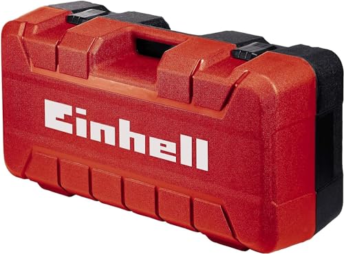 Original Einhell Koffer E-Box L70/35 (zur universellen Aufbewahrung, max. Zuladung 50 kg, weiches Schaumstoff-Innenfutter, spritzwassergeschütztes Design, ergonomischer Griff) von Einhell