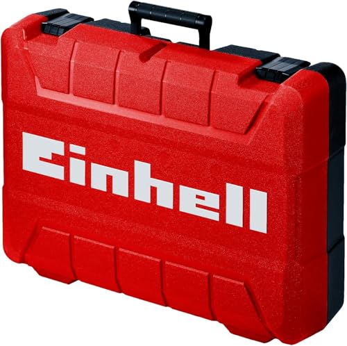 Original Einhell Koffer E-Box M55/40 (für universelle Aufbewahrung von Werkzeug und Zubehör, 550x400x150 mm, weiches Schaumstoff-Innenfutter, spritzwassergeschütztes Design, max. 30 kg Zuladung) von Einhell