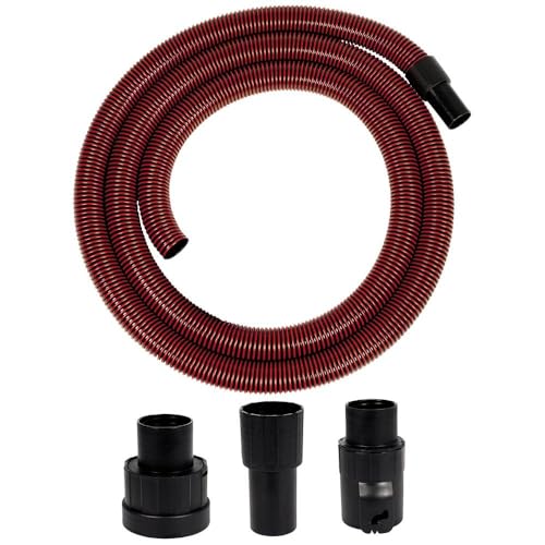 Original Einhell Saugschlauch Premium für Nass-Trockensauger (3 m Länge, hochbelastbar, trittfest, inkl. Verbindungsadapter für alle Einhell Nass-Trockensauger) von Einhell
