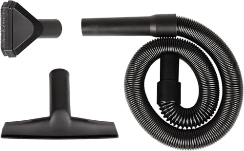 Einhell Staubsauger Zubehör Set (passend für Akku-Stielstaubsauger TE-SV 18 Li, flexibler Schlauch mit 36 mm Verbindung, 1x Polsterdüse, 1x Universaldüse) von Einhell