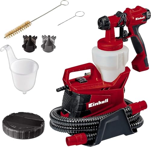 Einhell elektrisches Farbsprühsystem TC-SY 700 S (700 W, halbstationär, mittelgroße bis große Arbeitsflächen, für Lacke und Lasuren) Einhell elektrisches Farbsprühsystem TC-SY 700 S (700 W, halbstationär, mittelgroße bis große Arbeitsflächen, für Lacke und Lasuren) von Einhell