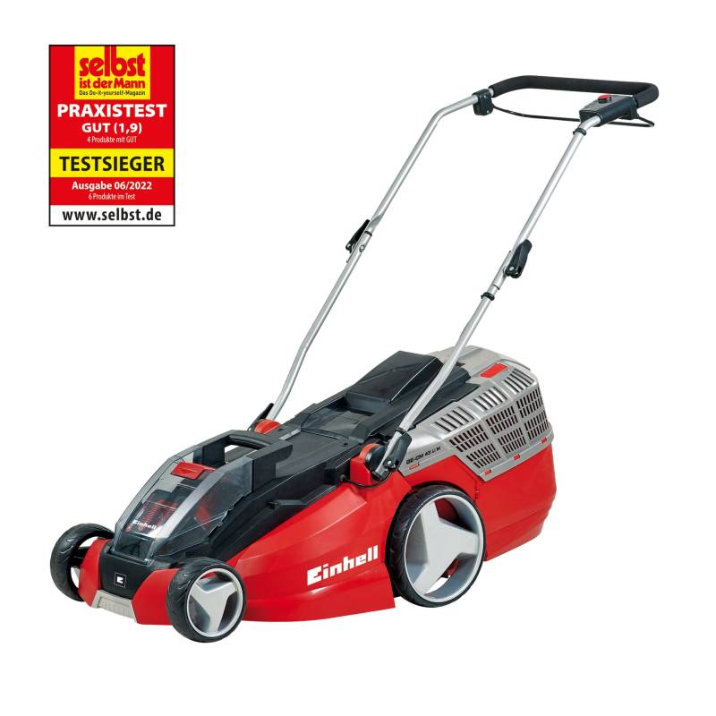Power X-Change Akku-Rasenmäher GE-CM 43 Li M Kit Power X-Change Akku-Rasenmäher GE-CM 43 Li M Kit von Einhell