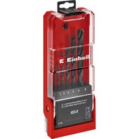 Einhell - Lot de 6 forets à métal laminé hss-r (2, 3, 4, 5, 6 et 8 mm) 49423006 von Einhell