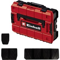 Einhell - E-Case s-f 4540020 Transportkoffer Polypropylen Rot, Schwarz (l x b x h) 444 x 330 x 131 mm von Einhell