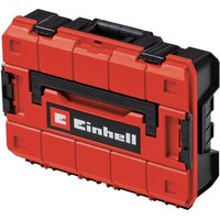 Einhell - Systemkoffer E-Case s-f (für universelle Aufbewahrung von Werkzeug, 44x32x13 cm Außenmaße, max. 25 kg Beladung, spritzwassergeschützt, von Einhell