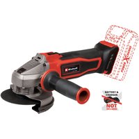 Einhell - Akku-Winkelschleifer te-ag 18/115 q Li-Solo Power X-Change (18V, 115 mm Scheibendurchmesser, 28 mm Schnitttiefe, Quick Fix Nut, ohne von Einhell