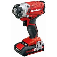 Trade Shop - batterien und inhell teci 18 li kit batterien 18V 1,5 ah - von Einhell