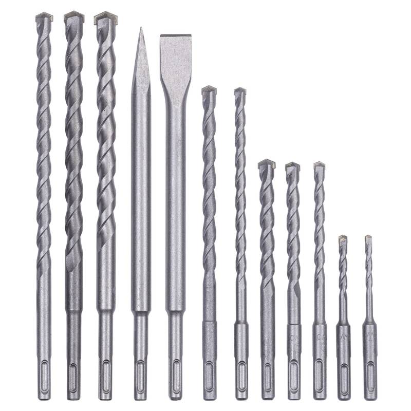 Einhell SDS-Plus Bohr-Meissel-Set für Bohrhämmer 12-teilig von Einhell