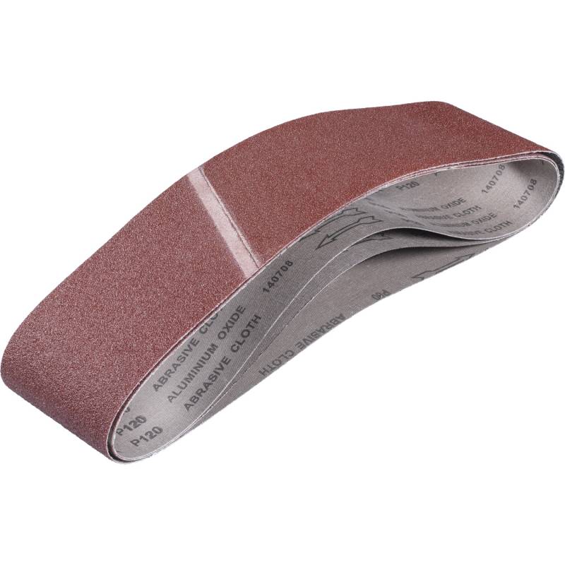 kwb by Einhell Schleifbänder-Set für Bandschleifer 100 mm x 915 mm 3 Stück von Einhell