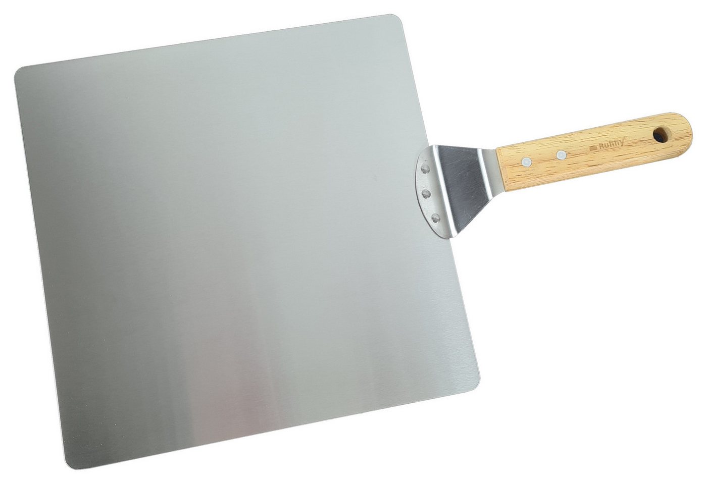 Einkaufszauber Pizzablech Pizzaschaufel - Tortenheber - Pizzaheber, (Pizzaschaufel und Zubehör, Pizzaschaufel und Handschoner), Damit geht die Pizza schnell und sicher aus dem Ofen von Einkaufszauber