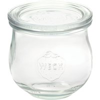 Einkochwelt Hauptspeisenglas 6er-Set WECK, Glas von Einkochwelt