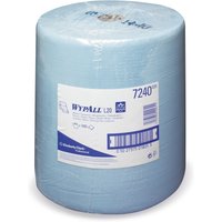 Einmal-Wischtücher WYPALL L10 Extra+ aus patentiertem AIRFLEX Mit einem WYPALL L10 Extra+ Wischtuch auf Rolle haben Sie stets ein verlässliches Reinigungsmittel griffbereit. Es eignet sich zum Entfernen von leichten Verschmutzungen und Staub sowie zum Polieren von Glas und glatten Oberflächen. Die Reinigungstücher bestehen je nach Ausführung aus 1- bzw. 2-lagigem AIRFLEX. Dieses Material besitzt eine hohe Saugfähigkeit und ist auch im nassen Zustand reißfest. Dafür sorgen die Zellstofffasern, die in der Herstellung so miteinander verbunden werden, dass eine offene Struktur entsteht. Die WYPALL L10 Extra+ Tücher sind zudem chlorfrei gebleicht und vollständig biologisch abbaubar. Die Perforierung der Rolle ermöglicht es Ihnen, Einzelblätter schnell und bedarfsgerecht abzureißen. Bestellen Sie die Wischtücher WYPALL L10 Extra+ hier bei uns.Wischtücher WYPALL L10 Extra+, HxB 385 x 235 mm, 1.000 Tücher, blau Wischtücher WYPALL L10 Extra+, HxB 385 x 235 mm, 1.000 Tücher, blau Einmal-Wischtücher WYPALL L10 Extra+ aus patentiertem AIRFLEX Mit einem WYPALL L10 Extra+ Wischtuch auf Rolle haben Sie stets ein verlässliches Reinigungsmittel griffbereit. Es eignet sich zum Entfernen von leichten Verschmutzungen und Staub sowie zum Polieren von Glas und glatten Oberflächen. Die Reinigungstücher bestehen je nach Ausführung aus 1- bzw. 2-lagigem AIRFLEX. Dieses Material besitzt eine hohe Saugfähigkeit und ist auch im nassen Zustand reißfest. Dafür sorgen die Zellstofffasern, die in der Herstellung so miteinander verbunden werden, dass eine offene Struktur entsteht. Die WYPALL L10 Extra+ Tücher sind zudem chlorfrei gebleicht und vollständig biologisch abbaubar. Die Perforierung der Rolle ermöglicht es Ihnen, Einzelblätter schnell und bedarfsgerecht abzureißen. Bestellen Sie die Wischtücher WYPALL L10 Extra+ hier bei uns.Wischtücher WYPALL L10 Extra+, HxB 385 x 235 mm, 1.000 Tücher, blau Wischtücher WYPALL L10 Extra+, HxB 385 x 235 mm, 1.000 Tücher, blau von Einmal-Wischtücher WYPALL L10 Extra+ aus patentiertem AIRFLEX Mit einem WYPALL L10 Extra+ Wischtuch auf Rolle haben Sie stets ein verlässliches Reinigungsmittel griffbereit. Es eignet sich zum Entfernen von leichten Verschmutzungen und Staub sowie zum Po